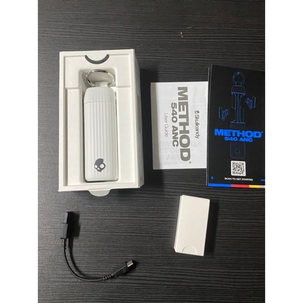 Skullcandy Method 540 ANC True Wireless Headphones in White (READ) - Picture 4 of 7